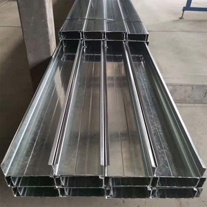 प्रकाश गेज सी प्रोफाइल स्टील सी चैनल स्टील आयाम चैनल - Product Image 3