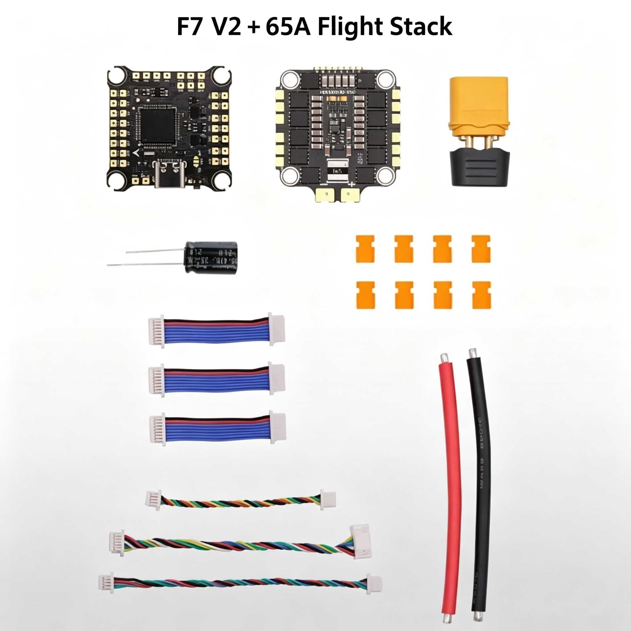 F7 V2+65AFlight Stack
