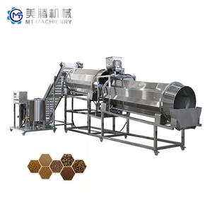 Mezcladora Automática de Alta Capacidad de Acero Inoxidable para Procesamiento de Pienso Flotante para Bagre, Picadora de Carne y Horno de Cocción - Product Image 6