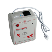 Transformateur de puissance toroïdal professionnel Shunhong monophasé 2000VA à isolation sèche, boîtier en fer, en aluminium, 110V 220V/240V CE ROHS
