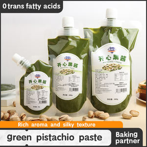 Halal-Zertifizierung Hochwertige Pistazien-Cashew-Creme-Aufstrich Glatte Paste Beutel Backen Köstliche Sauce Kekse Kuchen Dubai - Product Image 4