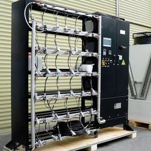 Armoire de refroidissement liquide ultra-silencieuse 30dBA, modèle H200-S, capacité de 36 unités 226KW pour zone résidentielle, certifiée UL CE - Product Image 1