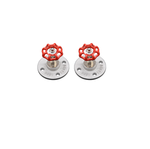 สี่หลุมอลูมิเนียมหน้าแปลน - Product Image 3