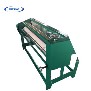 Machine à plastifier Nantong modèle 1200, largeur 1100 mm, équipement de montage avec applicateur de colle, moteur 0,75 kW - Product Image 3