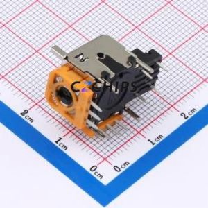 YA13S-L7.4-B10Ka(60)-0-DL01 Joystick / Navigation Switch Through hole Component (THT)-14P,22.6x16.7mm Switch - Product Image 2