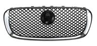 C2Z148921-A Grille de calandre de voiture en ABS semi-noir personnalisable OEM ODM pour Jaguar XF2008 XF2009-2011 XFR2010-2011