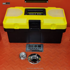 ZZHAO 37hp بنزين <span class=keywords><strong>46</strong></span> "قرص مزدوج ملحقات مجانية مجرفة كهربائية تلميع الخرسانة ركوب على مجرفة السلطة - Product Image 6