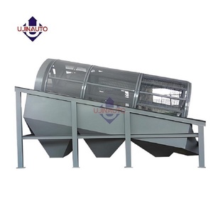 เครื่องคัดกรองทรายแบบถัง GT1015สำหรับงานหนักมาใหม่ล่าสุดเครื่องแยกดินแบบโรตารี่หน้าจอ trommel - Product Image 1