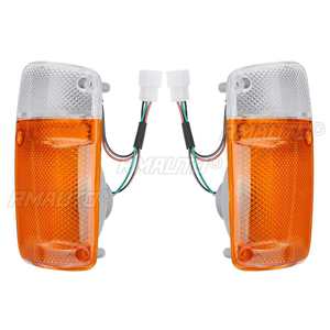 1 Paire de Clignotants LED pour Nissan Patrol GQ 1987-1994, Feux de Position Latéraux, Répétiteurs, Feux de Parking, Feux Avant - Product Image 6