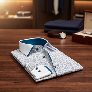 Camisa Chek Camisa de vestir de alta calidad - Product Image 3