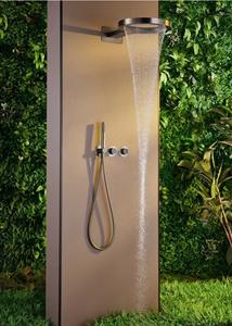 Ensemble de <span class=keywords><strong>douche</strong></span> <span class=keywords><strong>italienne</strong></span> encastrée encastrée entièrement en cuivre cachée et pré-enterrée - Product Image 3