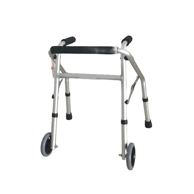 Manufacturer of Rehabilitation Cane Walking Frame Aluminum Foldable Adjustable Child Walking Aid