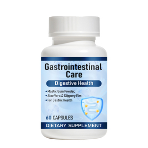 Cápsulas para el Cuidado Gastrointestinal de Marca Privada OEM, con Extracto de Corteza de Slippery Elm, para Apoyar la Digestión y el Metabolismo - Product Image 1