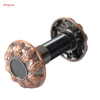 Magnifiques accessoires 200 °   Visiophone grand angle pour porte, œil de porte anti-espionnage pour la sécurité et la confidentialité à la maison et à l'hôtel
