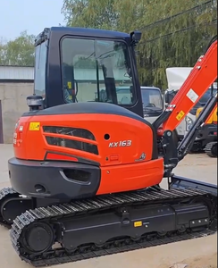 Prezzo di fabbrica di vendita 6-ton per Kubota <span class=keywords><strong>Mini</strong></span> KX163 escavatore piccolo di seconda mano cingolato per Kubota con componenti di nucleo-motore e - Product Image 4