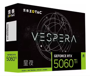 การ์ดจอ RTX 5060 Ti 8GB 16GB VESPERA OC HA Gaming GPU สำหรับเดสก์ท็อป รุ่นพัดลม MXM - Product Image 4