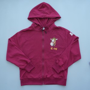 300G French Terry Zip up Sweats à capuche en coton Impressions numériques Sweats à capuche zippés pour hommes Personnalisé votre propre logo - Product Image 1