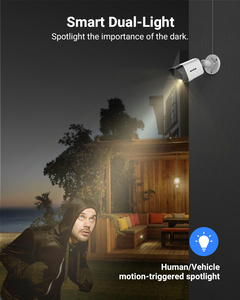 Annke 3K (5Mp) ai phát hiện & thông minh ánh sáng kép & microphone PoE IP Bullet <span class=keywords><strong>Camera</strong></span> với khe cắm thẻ SD <span class=keywords><strong>Camera</strong></span> ngoài trời IP67 không thấm nước - Product Image 3