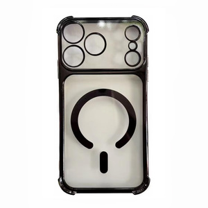 Custodia <span class=keywords><strong>Protettiva</strong></span> Trasparente di Alta Qualità per <span class=keywords><strong>iPhone</strong></span> <span class=keywords><strong>XR</strong></span>/11 fino a 17 Pro, <span class=keywords><strong>Cover</strong></span> Colorata per Cellulare - Product Image 5