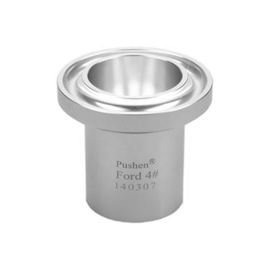Coupe de mesure de la viscosité de la peinture ASTM D1200 4 #   Débit d'aluminium pour l'encre - Product Image 1