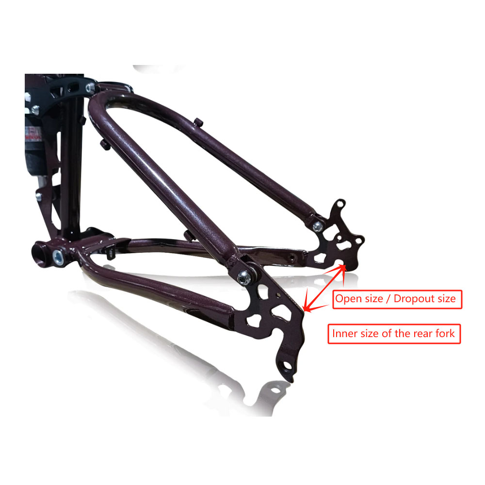 48V 1000W 20x4.0 Ebike Conversion Kit - Durable & Powerful