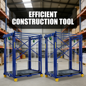 <span class=keywords><strong>Elevator</strong></span> Mobile Otomatis 6m dengan Remote Control - <span class=keywords><strong>Platform</strong></span> Pengangkat Perancah Elektrik Lipat Tipe Baru yang Aman - Product Image 1