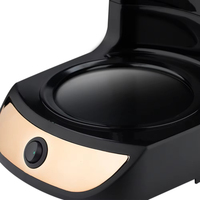 Cafetière à filtre 1,8 L 900W, machine à café anti-goutte pour la maison, le bureau et la chambre, cafetière américaine