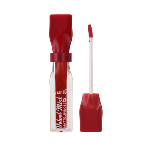 Karite 4ml Uzun Süreli Yumuşak Mat Dudak Parlatıcısı Toptan Özel Etiket Logolu Kozmetik Makyaj Trendi Kadife Mat - Product Image 3