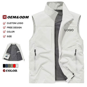<span class=keywords><strong>Gilet</strong></span> da Lavoro Personalizzato con Logo, Traspirante, con Cerniera, per Personale Aziendale, <span class=keywords><strong>Giacca</strong></span> da Lavoro per <span class=keywords><strong>Uomo</strong></span> per Esterni - Product Image 4