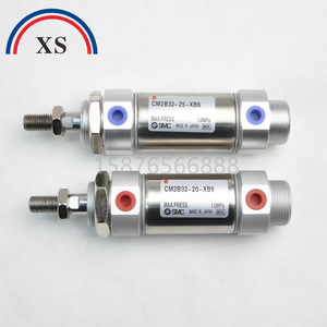 Cylindre pneumatique SMC CM2B32 20 25 XB6 pour presse d'impression Komori - Product Image 1