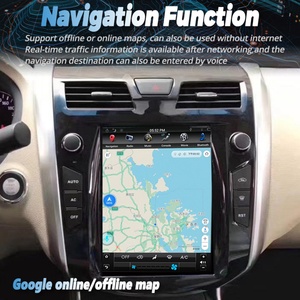 NaviRider Android 13 128GB ROM Car Multimedia Video <b>Player</b> for Nissan Teana Altima 2013-2016 2017 Surround Stereo GPS Speaker - Product Image 3