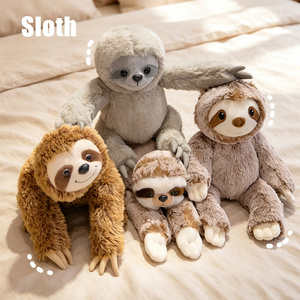 Peluche <span class=keywords><strong>paresseux</strong></span> lestée OEM/ODM - Animal en peluche lourd personnalisé pour soulager l'anxiété et offrir un confort réconfortant - Product Image 5