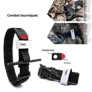 Trousse de premiers secours pour la survie en plein air, comprend des ciseaux, des pinces, une attelle, un sifflet pour la voiture, le bateau, les voyages - Product Image 4