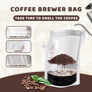 Commercio all'ingrosso della fabbrica di caffè e filtro <span class=keywords><strong>per</strong></span> il tè <span class=keywords><strong>freddo</strong></span> Brew Bag caffè <span class=keywords><strong>freddo</strong></span> in un sacchetto - Product Image 2