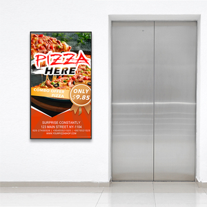 32 43 49 55 65 inch LCD Máy nghe nhạc quảng cáo thông minh hình ảnh kỹ thuật số khung Android núi media <span class=keywords><strong>player</strong></span> kỹ thuật số biển và hiển thị - Product Image 2