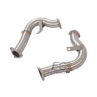 Tuyau d'échappement OEM Downipe pour Audi A5/A6/A7 C7 3.0T/2.8 en acier inoxydable – Amélioration des performances et des fonctions sportives
