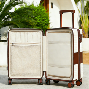 Maleta de Viaje Clásica con Ruedas Giratorias de 360 Grados, Carcasa Rígida de ABS, Apertura Frontal, Candado TSA, para Estudiantes y Jóvenes - Product Image 4