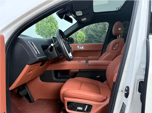 Cabine <span class=keywords><strong>extra</strong></span>-large Lis <span class=keywords><strong>Auto</strong></span> L7 2024 Pro, empattement 3005 mm, cinq places, grand espace de rangement extensible, véhicule utilitaire REEV - Product Image 4