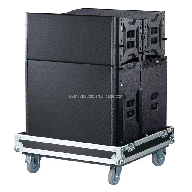 High End Professional Speakers Passive Sound System Single 18" Waterproof 1300W DJ Sound Subwoofer