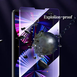 Protector de Pantalla de Vidrio Templado Antideslumbrante para iPad 9H HD Transparente, Antiarañazos, Antihuellas, Cobertura Total 2.5D - Product Image 5