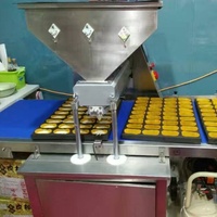 Nouvelle Ligne de Production Commerciale Automatique de Machines à Déposer les Biscuits et Gâteaux avec Injection Miniature et Système de Coulée