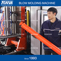 Délilinéateur de trafic portable poste contrôle de route bornes de sécurité en plastique moulage par soufflage faisant la Machine