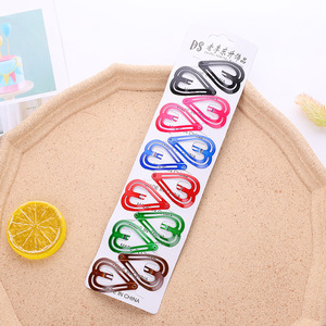 ปิ่นปักผมสีสันสดใสบีบีสไตล์เกาหลีใหม่ปิ่นปักผมสีทึบรูปดาวห้าแฉกสำหรับผู้หญิงคลิปผมแพ็คการ์ดเครื่องประดับขายส่ง - Product Image 6