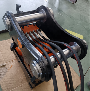 Attache rapide inclinable, attache rapide hydraulique GJTH900 pour mini-excavatrice de 2-3 tonnes - Product Image 2