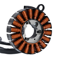Bobina Estatora Universal para Gerador de Motocicleta 31220-KZR-601 VARIO125/VARIO TECHNO125/CLICK125/AIR BLADE125/PCX125 para HONDA