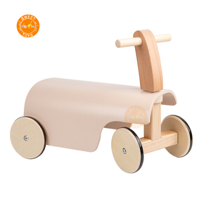Coche de equilibrio de madera de alta calidad para niños, coche de torsión sin pedal, andador para bebés - Product Image 2