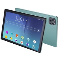 Tablet PC Android 12 untuk Anak, 10.1 Inci, 12GB RAM, 512GB Memori, MTK Octa-Core, 5G WiFi, Dual SIM, Keyboard Pen, Layar IPS, untuk Gaming, Edukasi, dan Bisnis