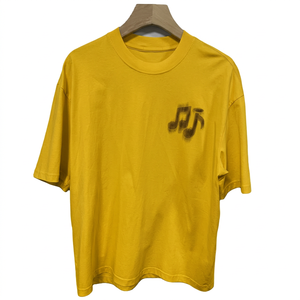 Camiseta de Hombre <span class=keywords><strong>FEAR</strong></span> 100% Algodón, Corte Regular, Casual, Tejido con Patrón, Estilo Urbano de Lujo - Product Image 5