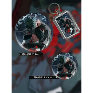 ชุดของขวัญอนิเมะทีวี 7 ชิ้น/ชุด ชุดสะสมของเล่น <span class=keywords><strong>Ivan</strong></span> Till ประกอบด้วย พวงกุญแจ ป้ายเลเซอร์ การ์ด LOMO โปสการ์ด ซองใส่การ์ดเลเซอร์ - Product Image 6