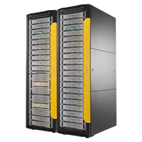 HPE 3PAR StoreServ Storage 20840 2x8 Core 2.5GHz 192 Go/256 Go Nœud de mise à niveau du cache avec système unique tout compris SW N9Y50B